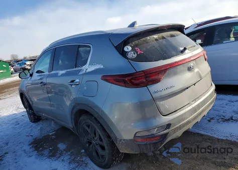 2020 Kia Sportage S from USA, damaged, VIN KNDP6CAC4L7734384